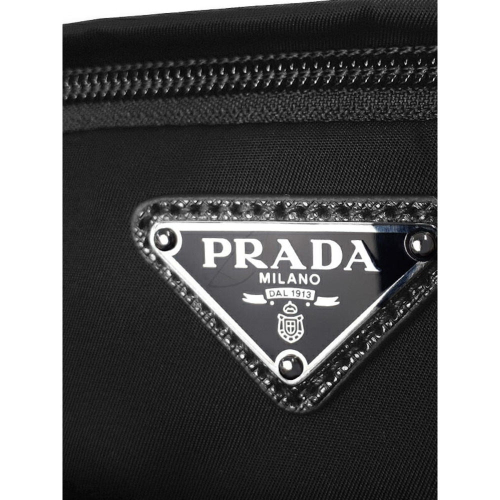 PRADA Waist bag Body Belt Bum Body Bag Black - Picture 7 of 9